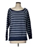 Aerie Stripes Blue Pullover Sweater Size L - photo 1