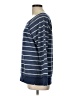 Aerie Stripes Blue Pullover Sweater Size L - photo 5