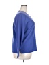 Premier International Blue Long Sleeve Top Size 2X - photo 4