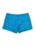 Alice + Olivia Solid Blue Shorts Size 6 - photo 1