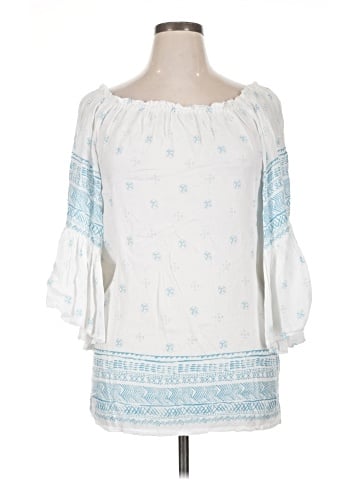 Elan 3/4 Sleeve Blouse (view 1)