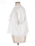 Assorted Brands 100% Viscose White Short Sleeve Blouse Size XL (estimated) - photo 5
