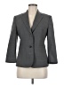 Theory Gray Wool Blazer Size 8 - photo 1