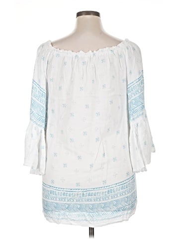 Elan 3/4 Sleeve Blouse (view 2)
