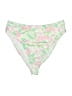 ASOS Design Floral Green Swimsuit Bottoms Size 12 - photo 1