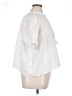 Assorted Brands 100% Viscose White Short Sleeve Blouse Size XL (estimated) - photo 4