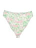 ASOS Design Floral Green Swimsuit Bottoms Size 12 - photo 2