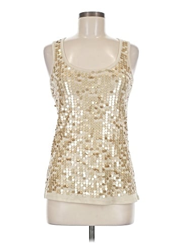 Eyeshadow Sleeveless Top (view 1)