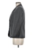 Theory Gray Wool Blazer Size 8 - photo 5