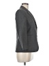 Theory Gray Wool Blazer Size 8 - photo 4