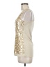 Eyeshadow Gold Sleeveless Top Size M - photo 5