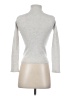Brunello Cucinelli Silver Tan Wool Pullover Sweater Size S - photo 2