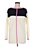 T by Talbots Color Block Ivory Cardigan Size M - photo 1