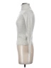 Brunello Cucinelli Silver Tan Wool Pullover Sweater Size S - photo 5