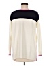 T by Talbots Color Block Ivory Cardigan Size M - photo 2