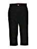 Levi's Solid Black Casual Pants Size 8 - photo 1