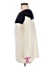 T by Talbots Color Block Ivory Cardigan Size M - photo 5