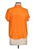 Laura & Jayne 100% Polyester Orange Short Sleeve Top Size 10 - photo 1