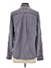 Express Gray Long Sleeve Button-Down Shirt Size XS - photo 2