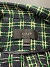 J.Crew 100% Cotton Houndstooth Green Blazer Size 2 - photo 6