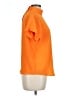 Laura & Jayne 100% Polyester Orange Short Sleeve Top Size 10 - photo 4