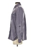 Express Gray Long Sleeve Button-Down Shirt Size XS - photo 5