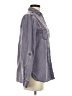 Express Gray Long Sleeve Button-Down Shirt Size XS - photo 4