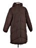 Primark 100% Polyamide Brown Coat Size M - photo 1