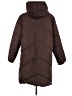 Primark 100% Polyamide Brown Coat Size M - photo 2