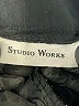 Studio Works Solid Black Casual Pants Size 16 - photo 4