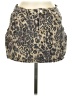 Windsor Animal Print Brown Casual Skirt Size M - photo 1