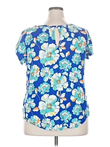 Stylus Short Sleeve Blouse (view 2)
