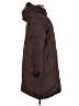 Primark 100% Polyamide Brown Coat Size M - photo 4