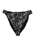 ASOS Design Print Black Swimsuit Bottoms Size S - photo 1