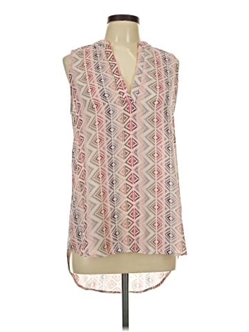 Final Touch Sleeveless Blouse (view 1)