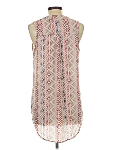 Final Touch Sleeveless Blouse (view 2)