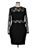 Express Black Cocktail Dress Size XL - photo 1