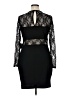 Express Black Cocktail Dress Size XL - photo 2