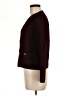Talbots 100% Polyester Burgundy Cardigan Size M - photo 5