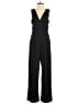 Lulus 100% Polyester Solid Black Jumpsuit Size S - photo 1