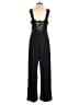 Lulus 100% Polyester Solid Black Jumpsuit Size S - photo 2