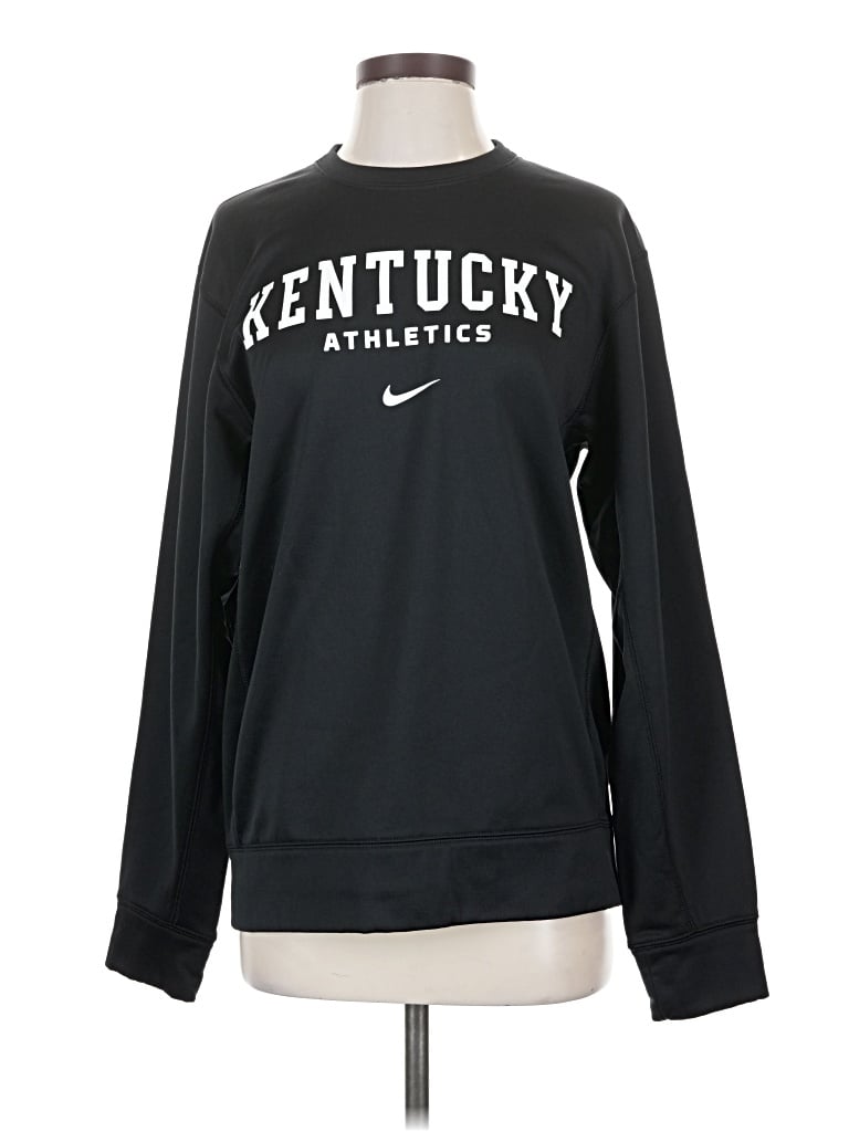 Pre-owned Nike Sweatshirt In Black