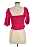 Universal Thread Pink 3/4 Sleeve Blouse Size M - photo 2