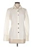 Tory Burch 100% Spandex Ivory Long Sleeve Blouse Size 6 - photo 1