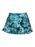 Dona Jo Animal Print Teal Active Skort Size 2 - photo 1