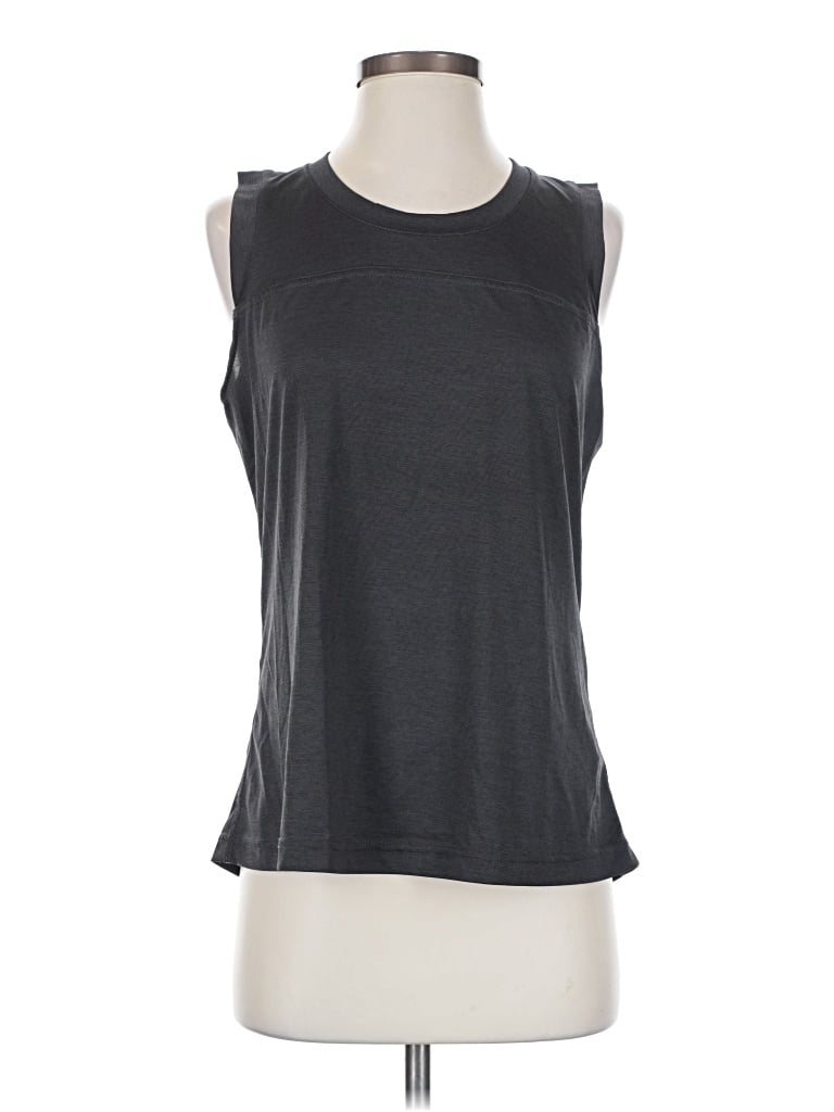 Pre-owned Athletic Works Sleeveless T-shirt In Gray