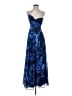 Lulus 100% Polyester Blue Cocktail Dress Size XS - photo 1