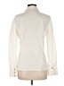 Tory Burch 100% Spandex Ivory Long Sleeve Blouse Size 6 - photo 2