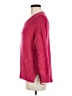 J.Crew Solid Pink Pullover Sweater Size M - photo 5