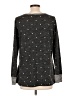 Le Lis Polka Dots Black Pullover Sweater Size L - photo 2
